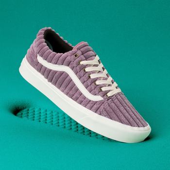 Férfi Vans Jumbo Cord ComfyCush Old Skool Tornacipő VA6784103 Rózsaszín